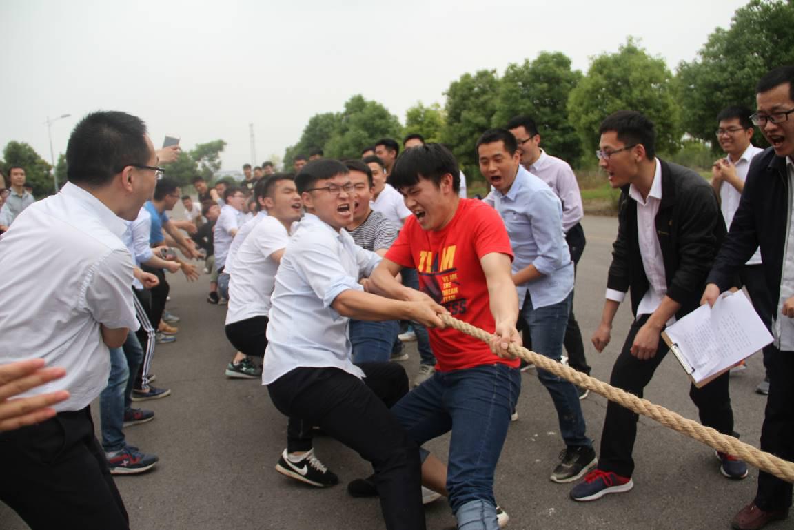 強健體魄，助力發(fā)展 ——中電儀器第七黨支部趣味運動會紀實